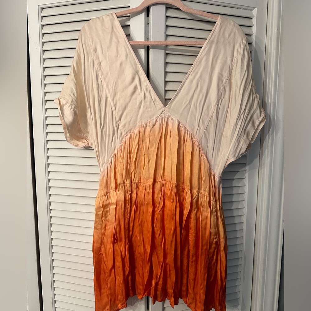 Free people sun up ombre tiered dress - Picture 8 of 8